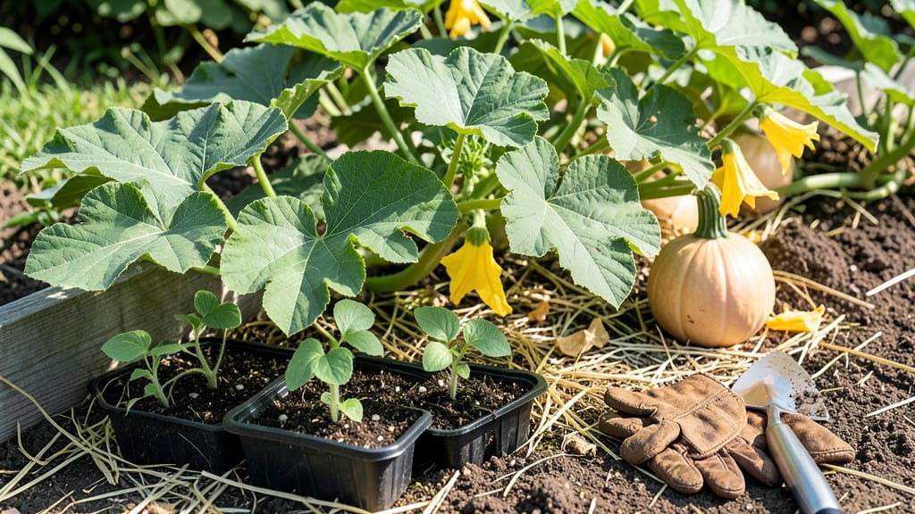 When to Plant Butternut Squash in NC: Frost-Free Timeline by County Heat Zones