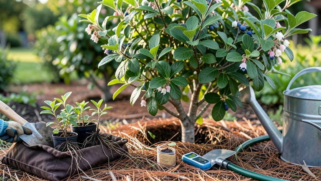 When to Plant Blueberries in Zone 8: Chill-Hour Matching Calendar for Best Harvests