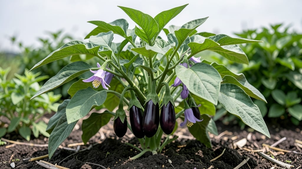 How Tall Do Eggplant Plants Grow: Height Guide by Variety and Growing Conditions