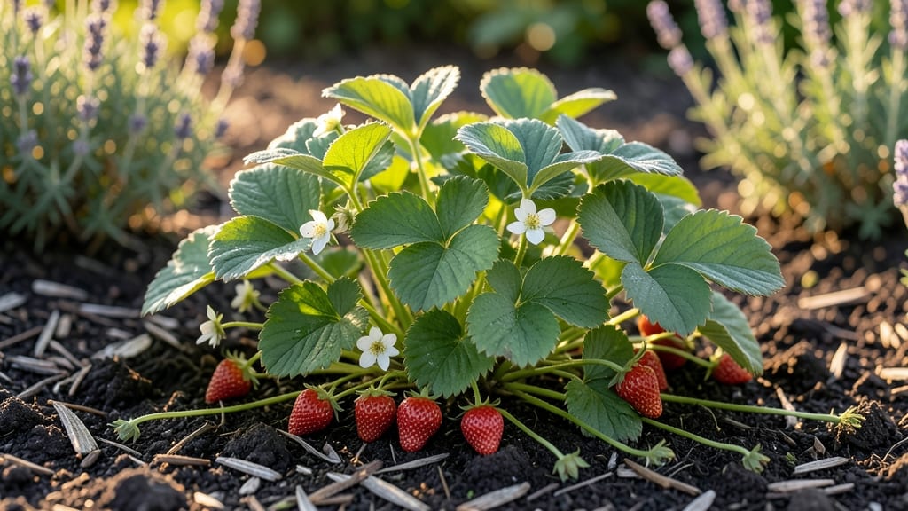 How Tall Do Strawberry Plants Grow: Variety-Specific Heights Revealed