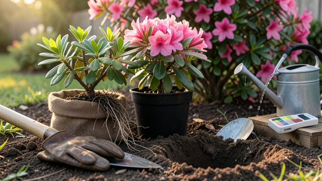 When to Plant Azaleas in Maryland: Chill-Hour Matching Guide by County