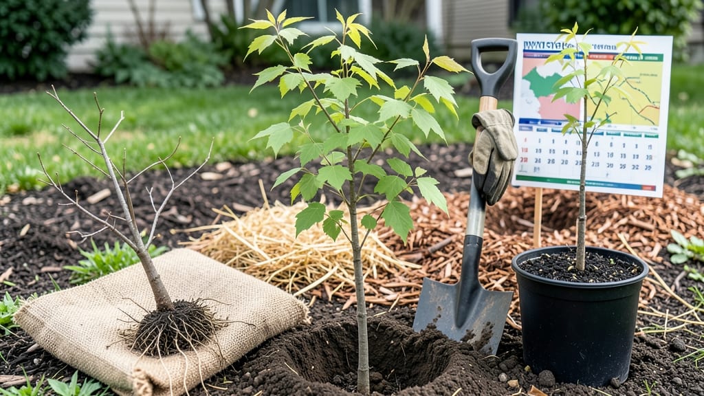 When Is the Best Time to Plant Trees in Wisconsin: USDA Zone-Specific Months for Strong Root Growth