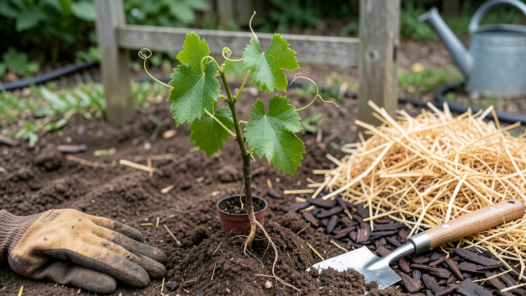 When to Plant Grape Vines in Illinois: Chill Hours & Last-Frost Timeline for Best Yields