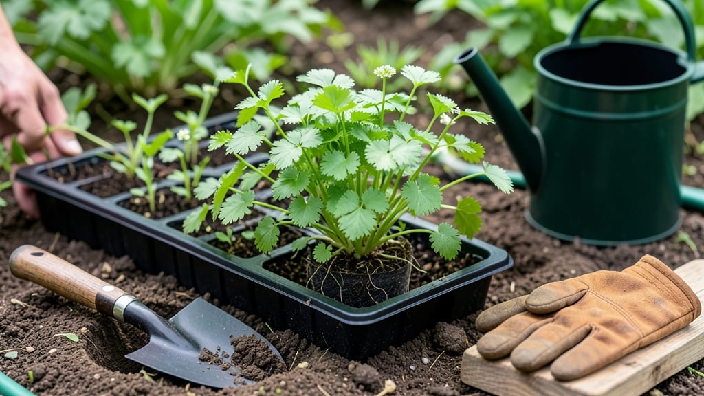 When to Plant Cilantro in Ohio: Frost-Free Deadlines by Zone 5-6