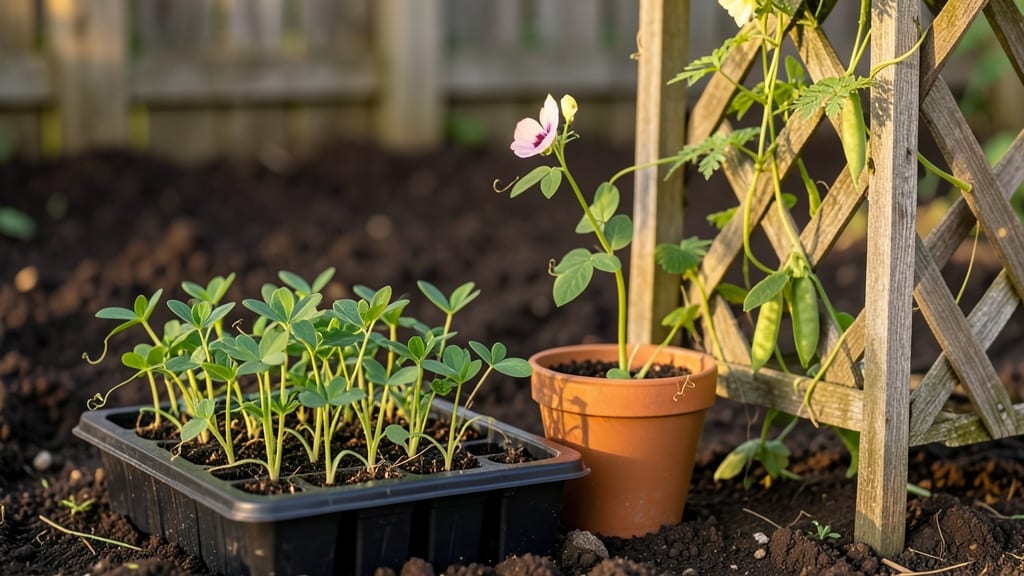 When to Plant Peas in Zone 5: Exact Weeks Before Last Frost for Best Yields
