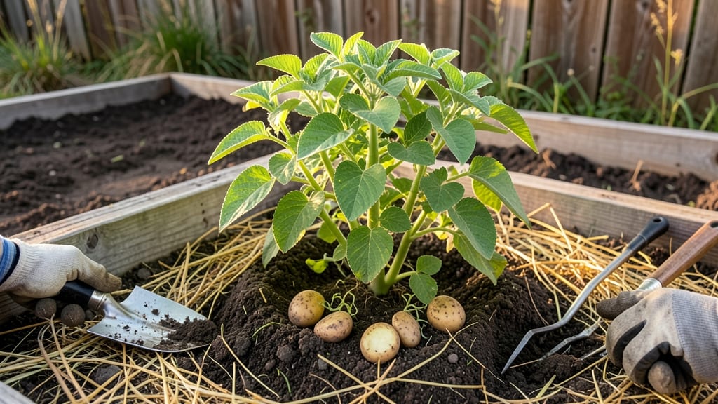 When Do You Plant Potatoes in California: Coastal vs Inland Timing Secrets