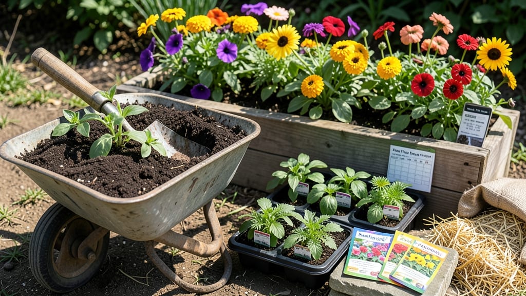 When to Plant Flower Seeds in Ohio: Exact Weeks Before Last Frost for Ohio’s Top Bloomers