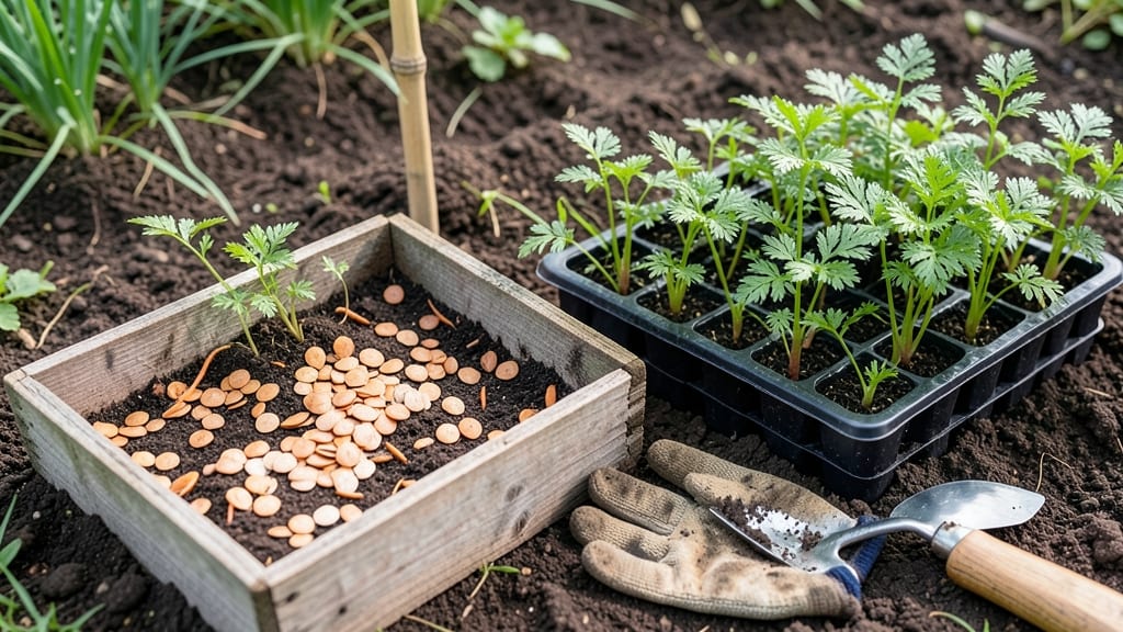 When to Plant Carrot Seeds in Ohio: Frost-Free Timeline by County Heat Zones