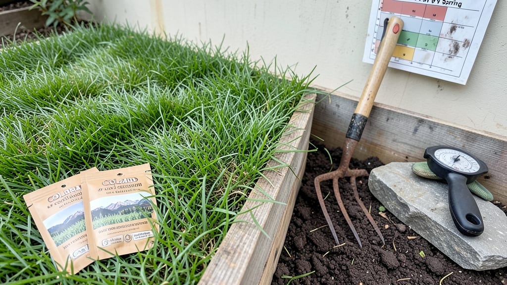 When Can You Plant Grass Seed in Colorado: Soil Temp & Microclimate Rules for Best Germination