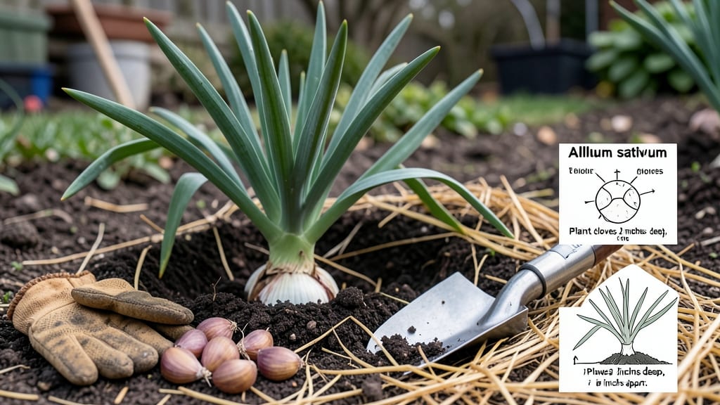 When and How to Plant Garlic in the Fall: Exact Weeks Before Frost for Maximum Yield