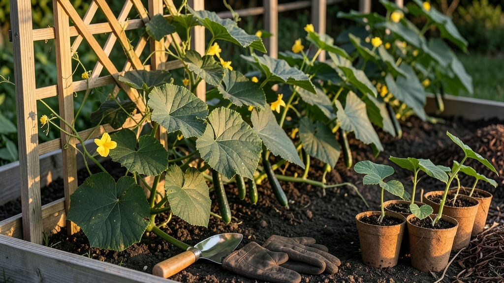 When to Plant Cucumbers in East Tennessee: Soil Warmth Checklist for Fast Germination