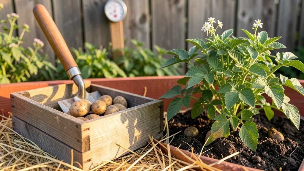 When to Plant Potatoes in Texas: Frost-Free Timeline by Region