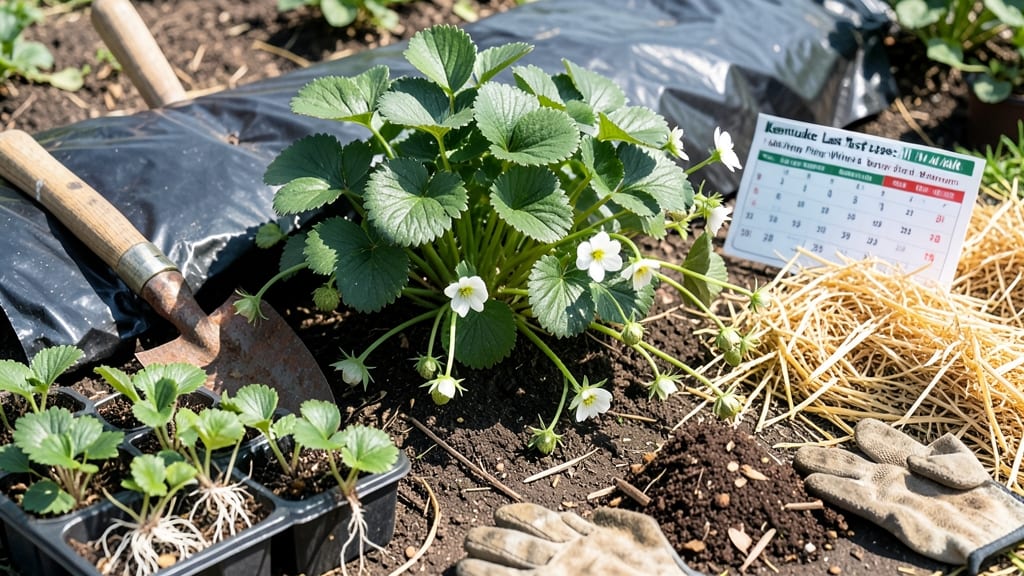 When Do You Plant Strawberries in Kentucky: Exact Months for Zero-Frost Success by Heat Zone