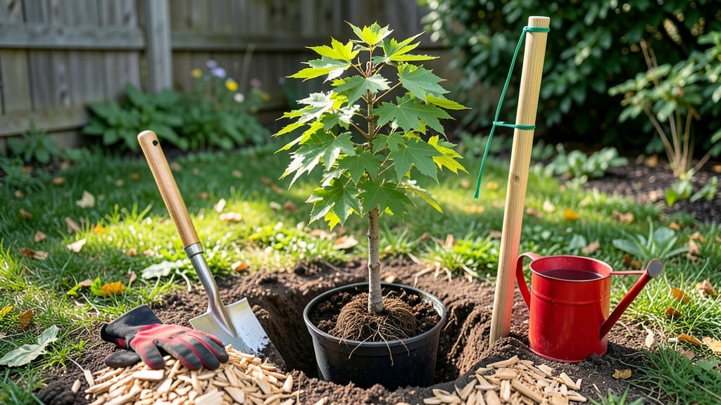 When Is the Best Time to Plant Trees in Indiana: Spring vs Fall Deadlines by Hardiness Zone