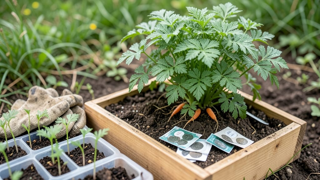 When to Plant Carrots in Seattle: Frost-Free Deadlines by Microclimate