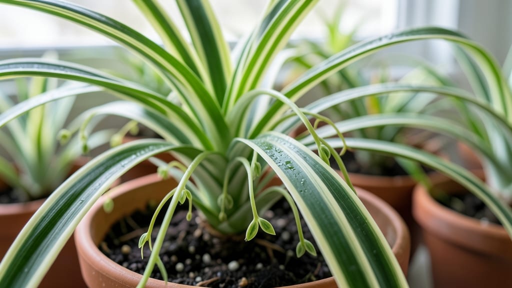 How Much Light Does a Spider Plant Need Indoors: Thriving in Low to Medium Brightness Without Sunburn