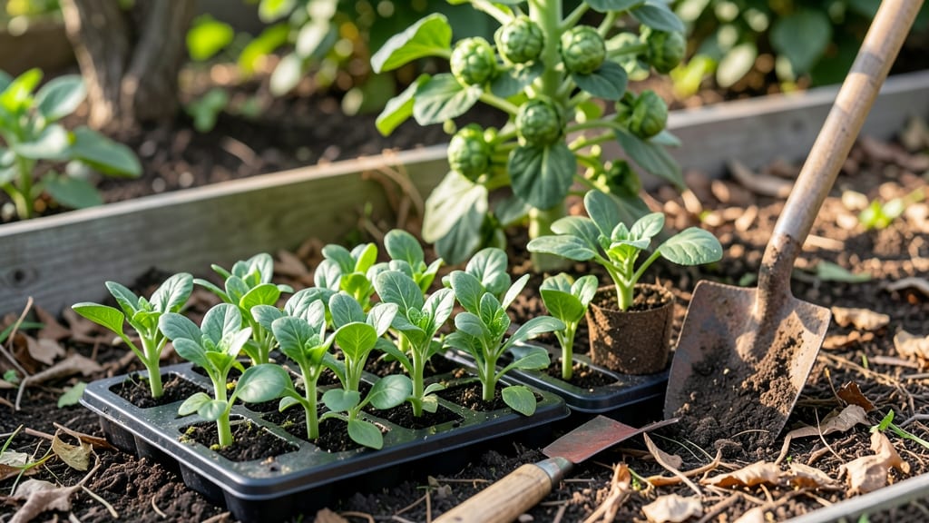 When to Plant Brussel Sprouts in Virginia: Frost-Date Calculator by Region