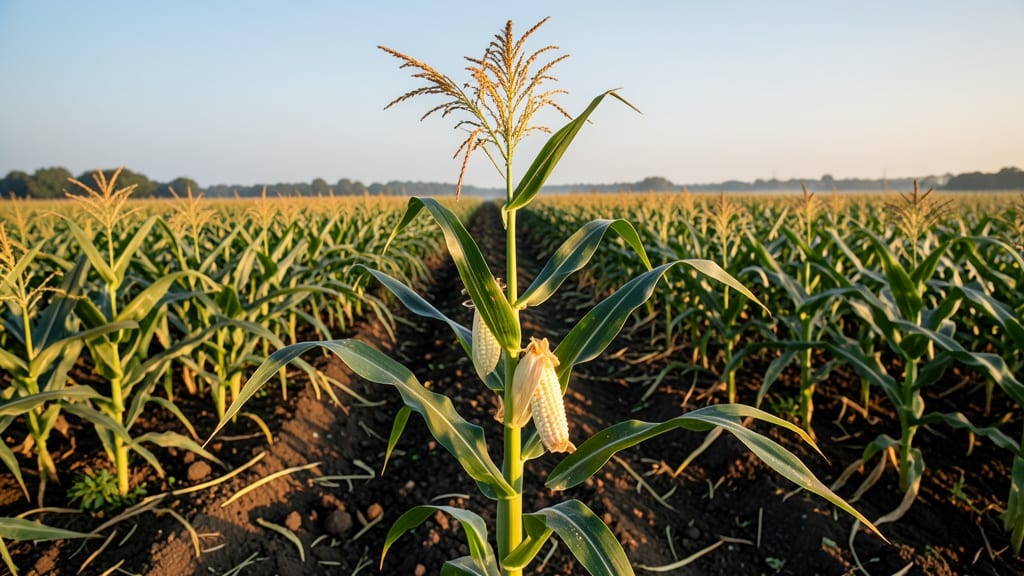 How Tall Do Corn Plants Grow: Height Guide by Variety and Growing Conditions