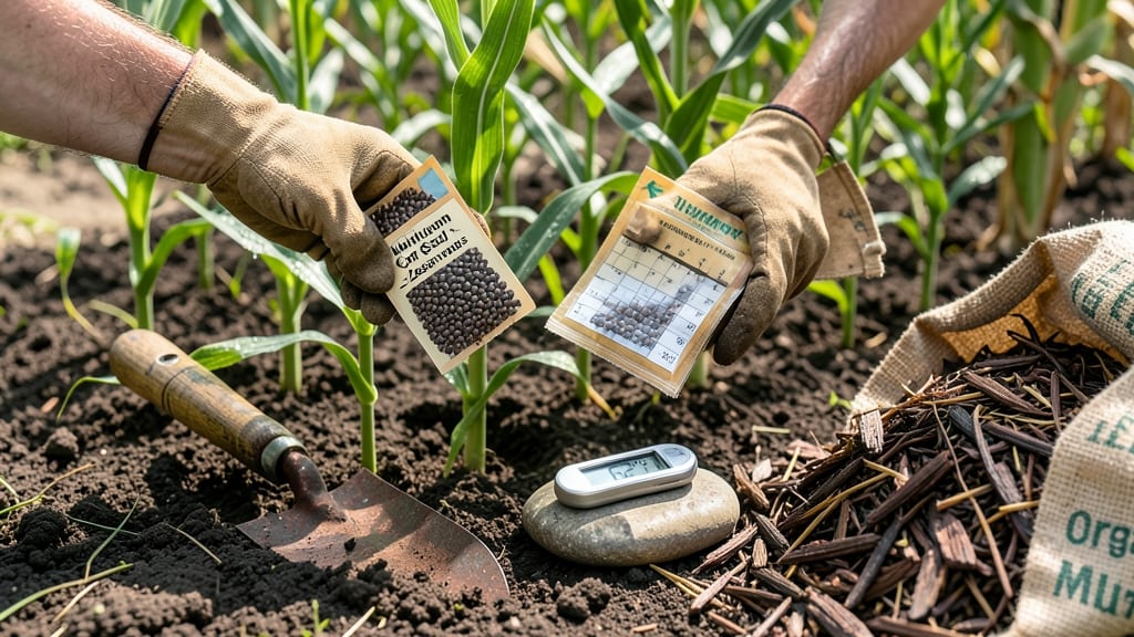 When to Plant Corn in Iowa: Soil Temperature Triggers for Fast Germination