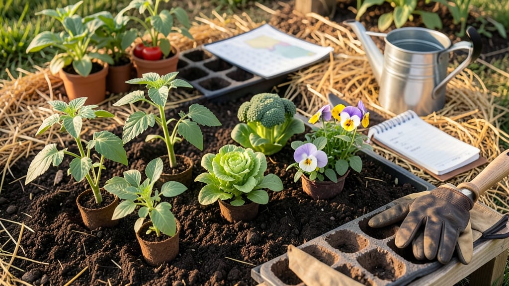 When to Plant Garden in East Tennessee: Cold-Hardy Crops vs. Heat-Lovers by Elevation