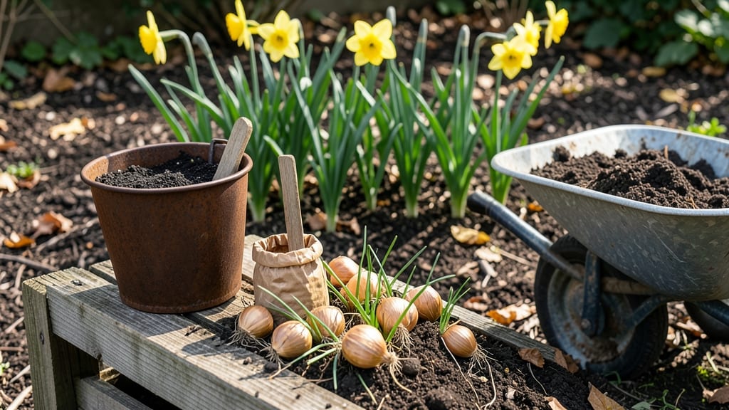 When to Plant Daffodil Bulbs in Seattle: Coastal vs Inland Soil Prep Guide