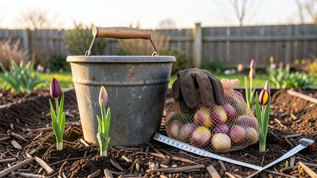 When Do You Plant Tulips in North Carolina: Chill-Hour Matching Chart for Zero-Frost Success