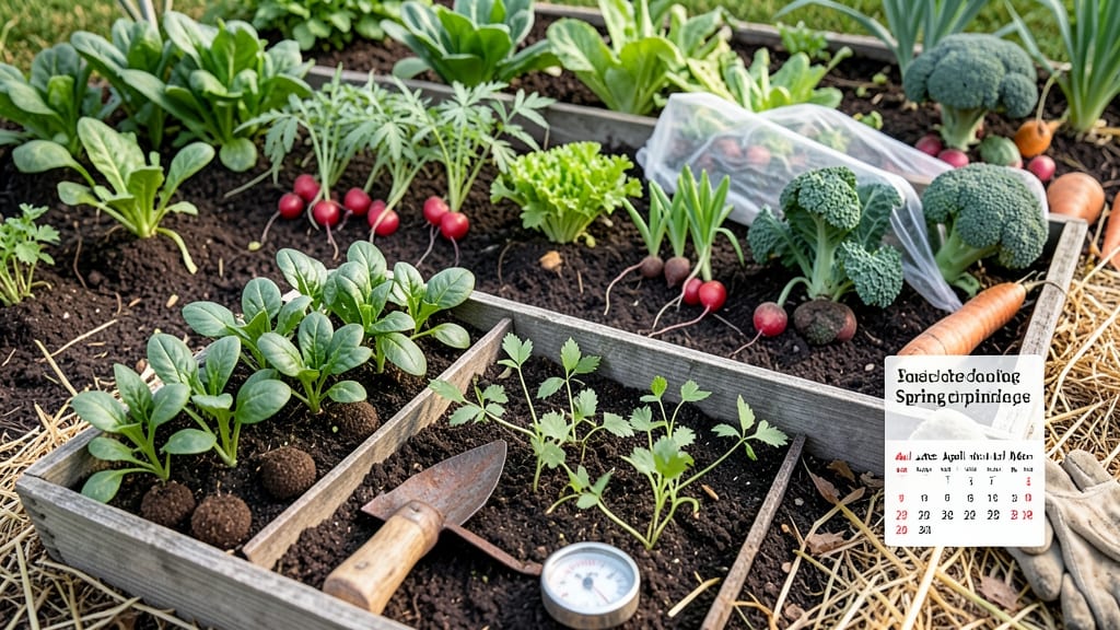 When to Plant Garden in Wisconsin: Frost-Date Map for Zero-Risk Start Times