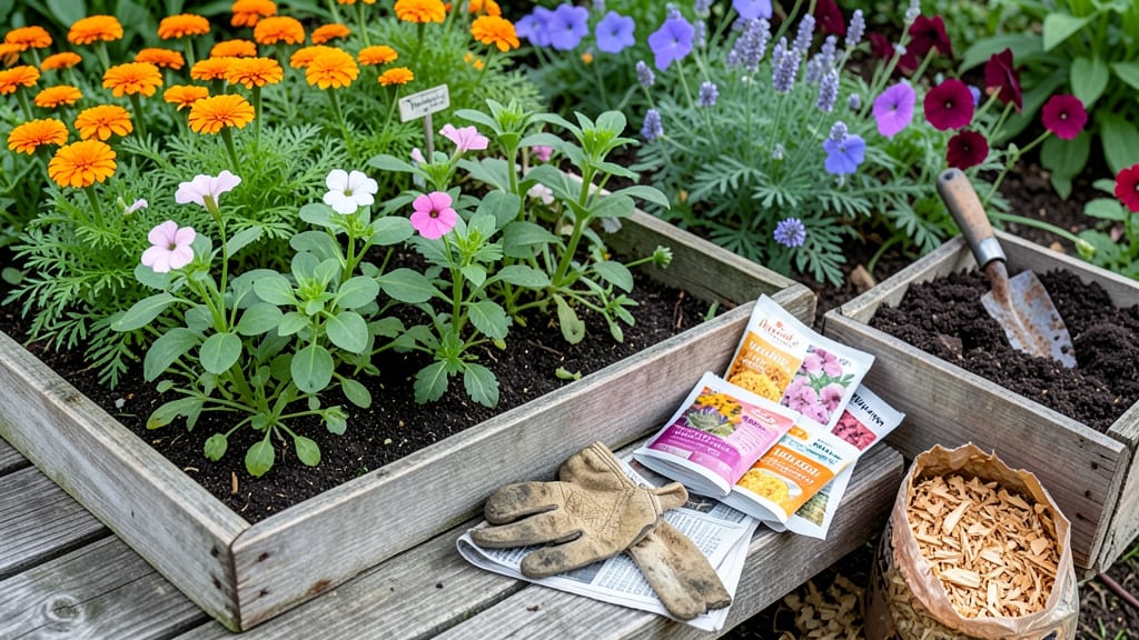 When to Plant Annuals in Zone 5: Exact Dates by Last Frost Risks