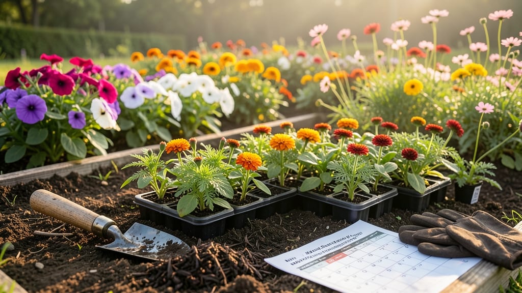 When to Plant Flowers in New Jersey: County-Specific Timelines for Zero Frost Risk