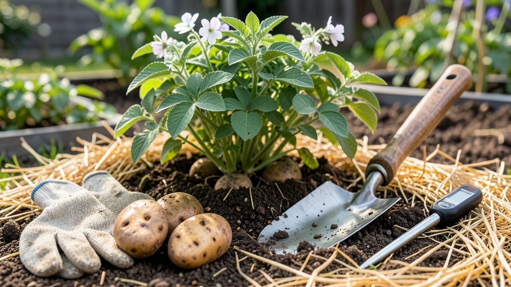 When to Plant Potatoes in Zone 6: Cold-Soil Success with 4-6 Weeks Before Last Frost