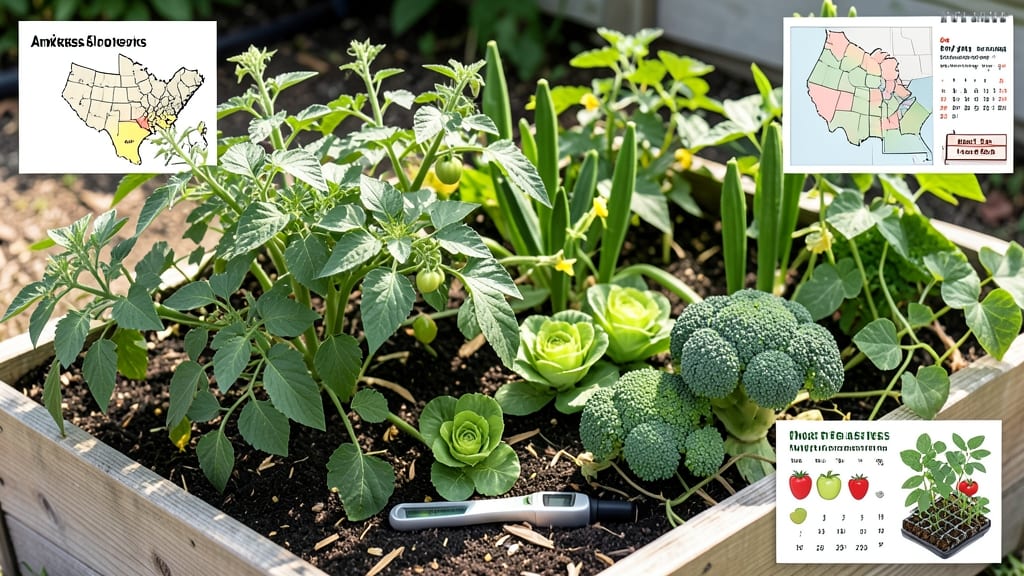 When to Plant a Garden in Arkansas: USDA Zone-Specific Deadlines for Zero-Frost Success