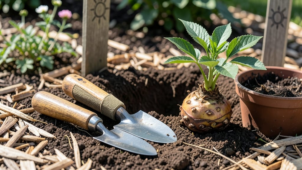 When to Plant Dahlias in Texas: Soil Temp Tricks for Zero-Frost Success