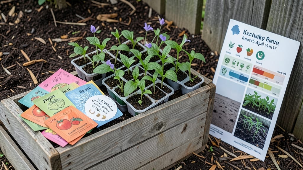 When to Plant a Garden in Kentucky: USDA Zone-Specific Deadlines for Zero-Frost Success