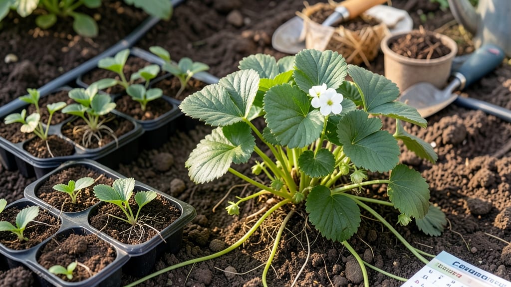 When Is the Best Time to Plant Strawberries in Texas: Fall vs Spring Timing for Zero-Bolt Success