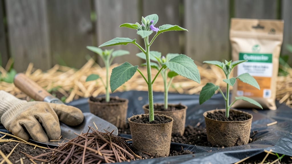 When to Plant Eggplant in Florida: Heat Zone Deadlines for Zero Frost Success