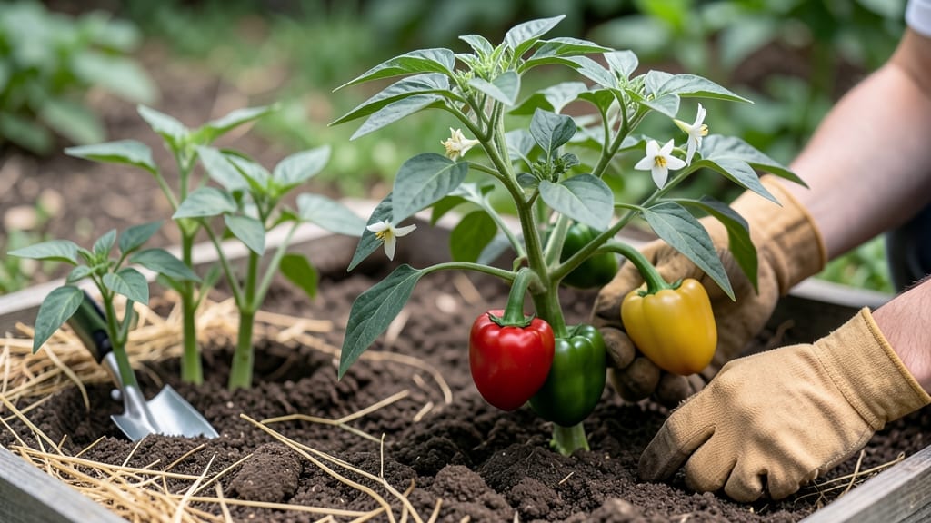 When to Plant Bell Peppers in Arkansas: Soil Temp Triggers for Fast Germination & Zero Frost Risk
