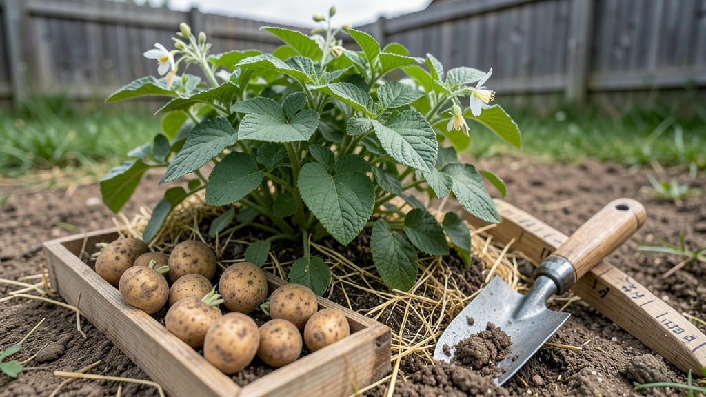 When Do You Plant Potatoes in Zone 9: Soil Temp & Microclimate Tricks for Zero Frost Risk