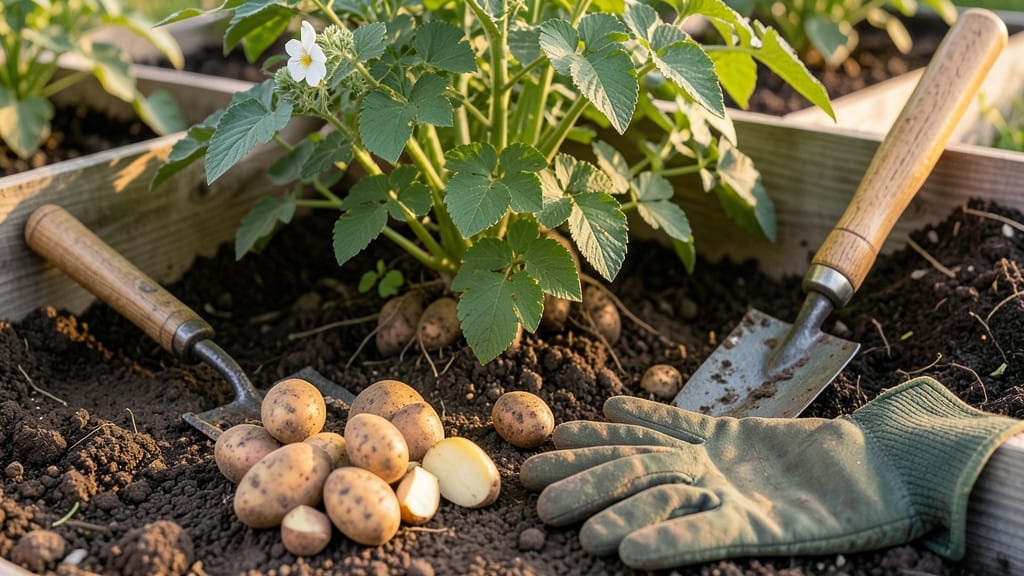 When to Plant Fall Potatoes in Texas: Perfect Timing for Zero-Frost Harvests