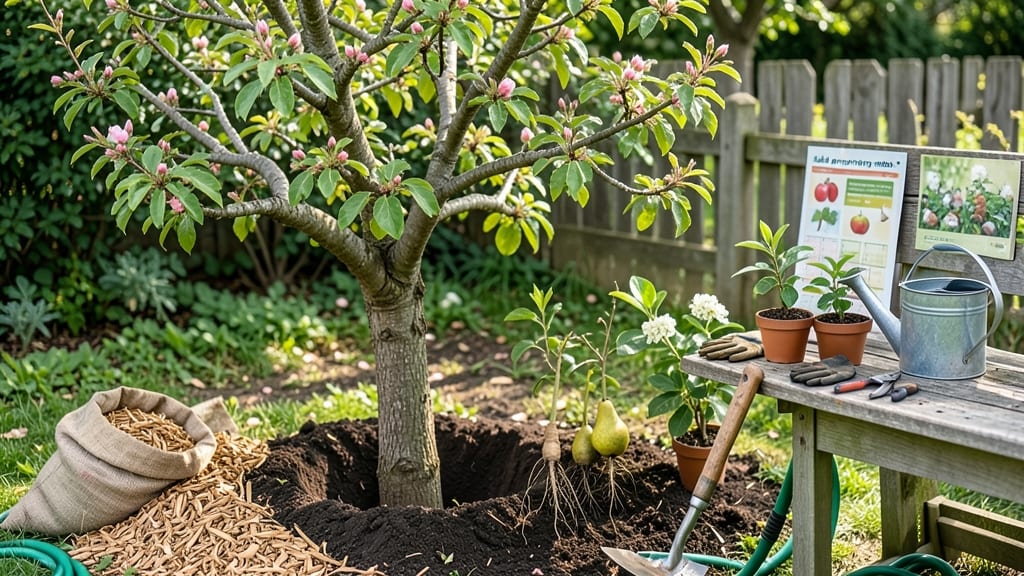 When to Plant Fruit Trees in SC: USDA Zone-Specific Deadlines for Strong Root Growth