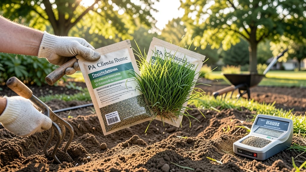 When Is the Best Time to Plant Grass Seed in Pennsylvania: Soil Temp & Microclimate Guide