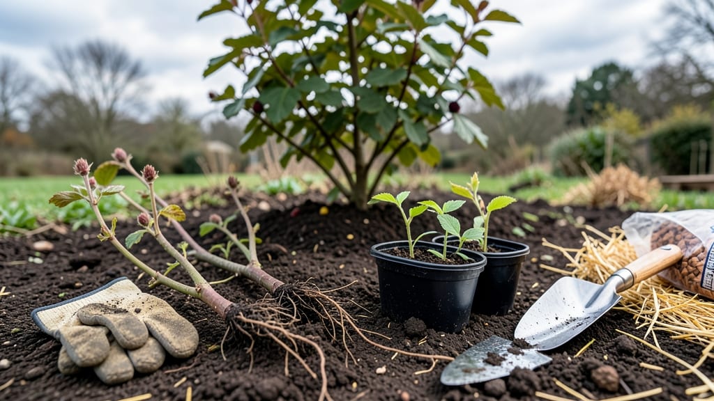 When to Plant Blackberries in Louisiana: Chill-Hour Matching by Variety for Thriving Canes