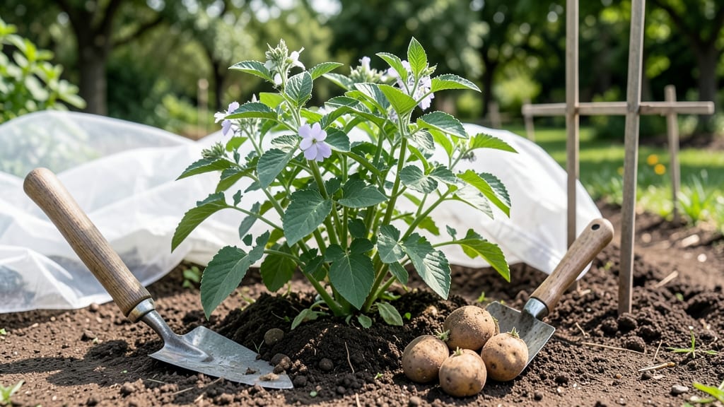 When to Plant Potatoes in Zone 6: Exact Weeks for Zero-Frost Success