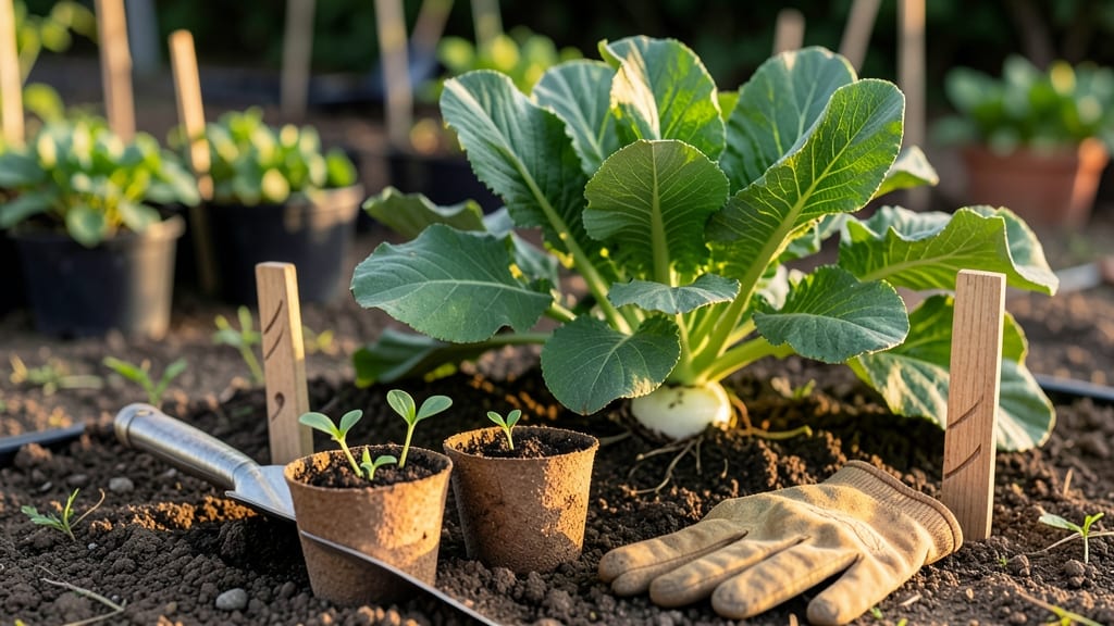 When Do You Plant Turnip Greens in Tennessee: Frost-Free Timeline by County Heat Zones