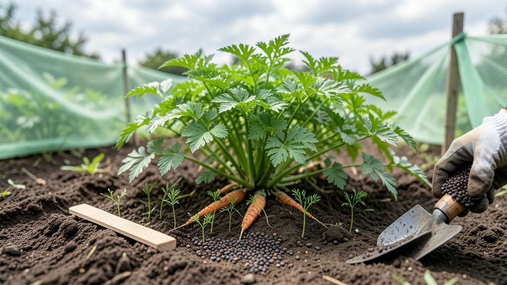 When to Plant Carrots in Kentucky: Soil Temp & Frost-Free Timeline for Crisp Roots