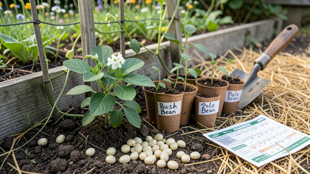 When to Plant Beans in Indiana: Soil Temp Tricks for Fast Germination