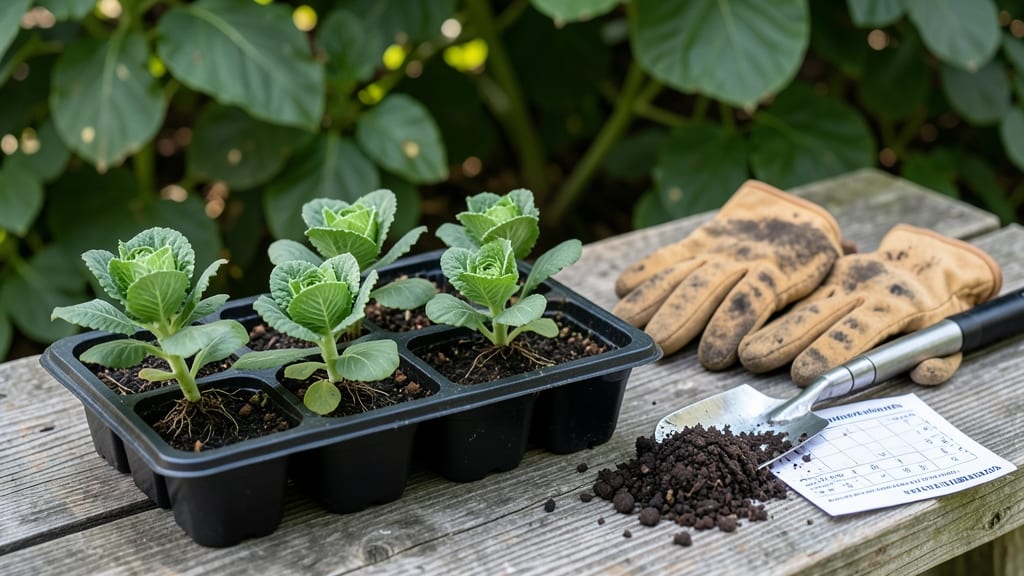 When to Plant Cabbage in Zone 5: Exact Weeks Before Last Frost for Strong Starts