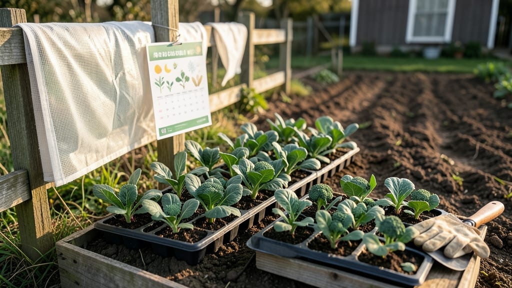 When to Plant Fall Crops in Zone 6: Exact Weeks Before First Frost for Best Yields