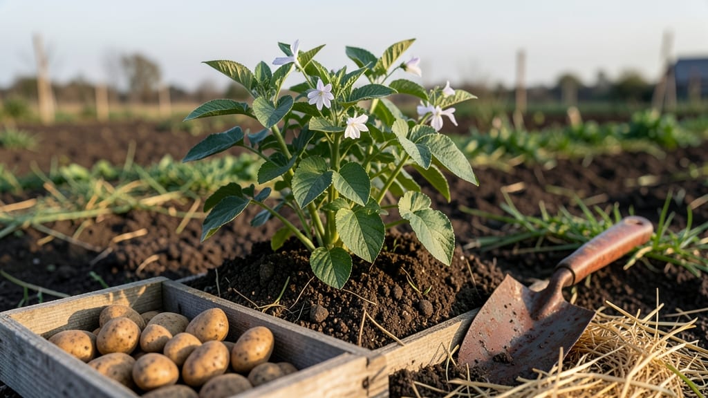 When Is the Best Time to Plant Potatoes in Georgia: Perfect Timing for Zero-Frost Success