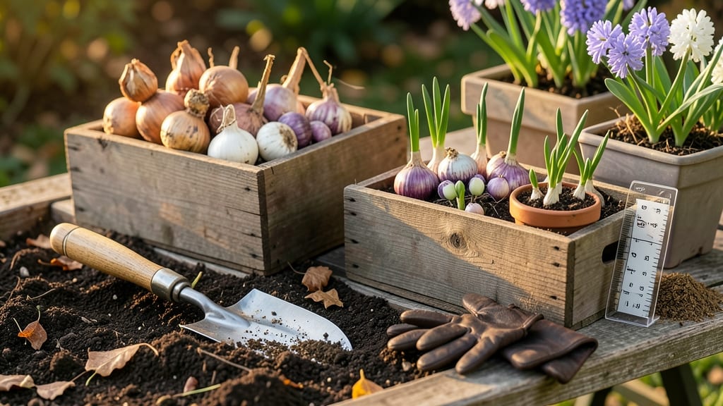 When Do You Plant Bulbs in the South: Exact Months by Zone & Variety
