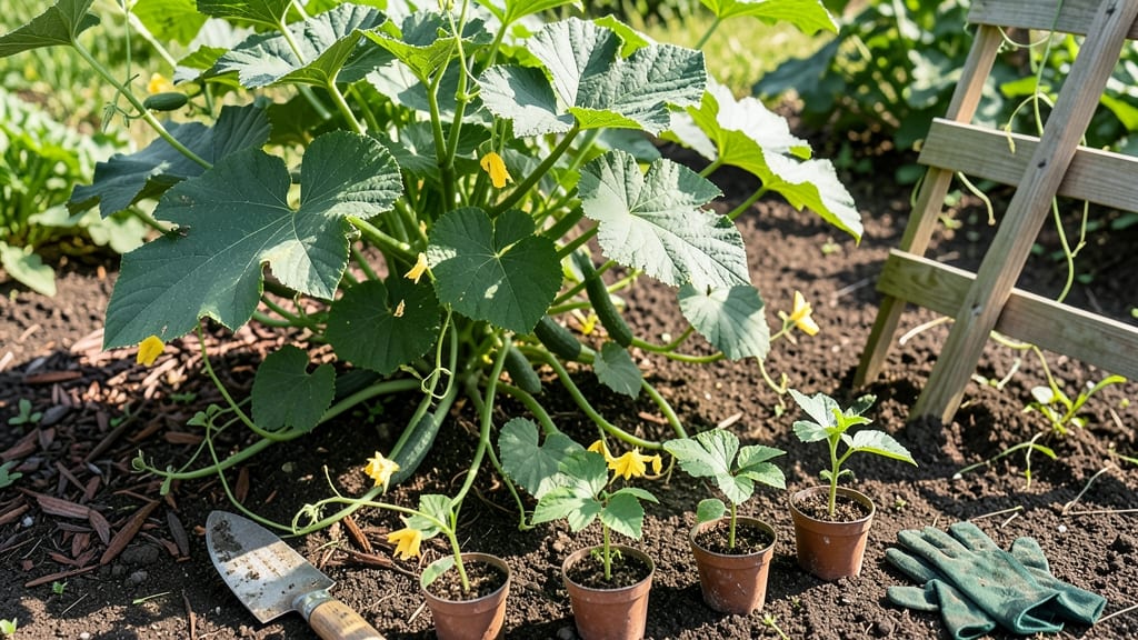 When to Plant Cucumbers in Zone 8b: Exact Dates for Zero-Bolt Success